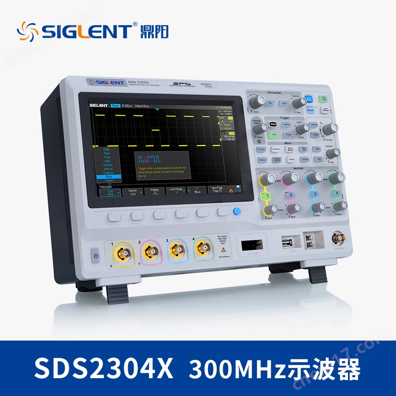 SDS2000X系列超级荧光鼎阳示波器SDS2102X