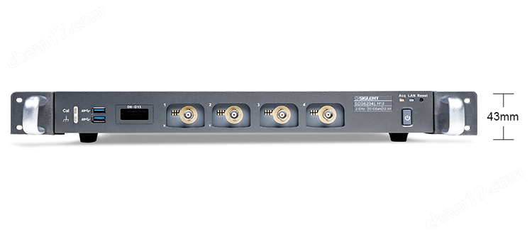 鼎阳SDS6000L系列高分辨率紧凑型数字示波器SDS610