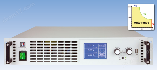 德国EA可编程高效实验室直流电源EA-PSI 9040-40