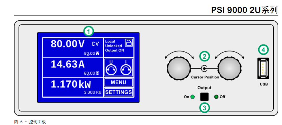 德国EA可编程实验室直流电源EA-PSI 9500-10 2