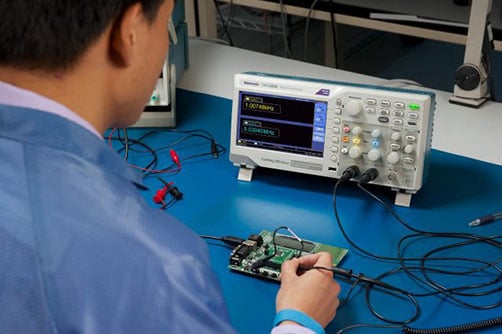 泰克TBS1000系列数字存储示波器TBS1202B